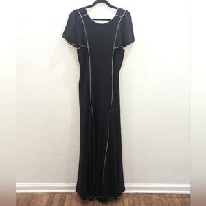 Brand New BCBGMAXAZRIA Maxi Dress Black Size S